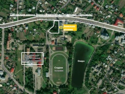 Земельна ділянка для бізнесу чи проживання(Тисмениця) Тисмениця