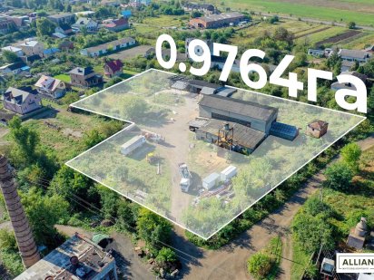 Земля 0,97га (деревообробне підприємство) Тисмениця Тысменица