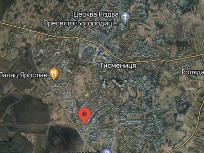 Продаж земельної ділянки в м. Тисмениця
