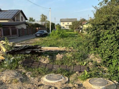 Продаж земельної ділянки під забудову 5 сот в с Микитинці