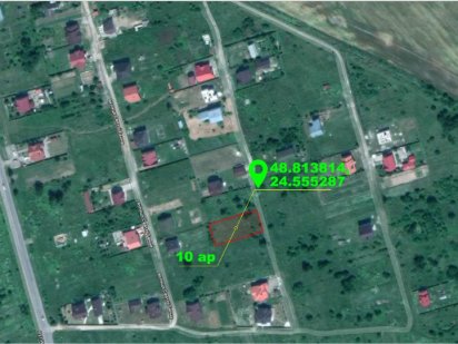 Земельна ділянка під забудову в Богородчанах Богородчаны