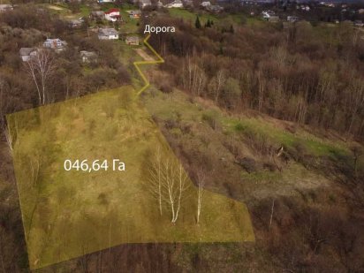 Продаж ділянки (46сот) у місті Косів,  вул. Павлика. БЕЗ КОМІСІЇ