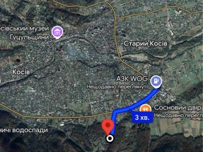 Видова ділянка під комерцію Косів