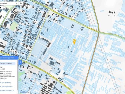 Продам земельну ділянку м. Богородчани вул. Ясна Богородчаны