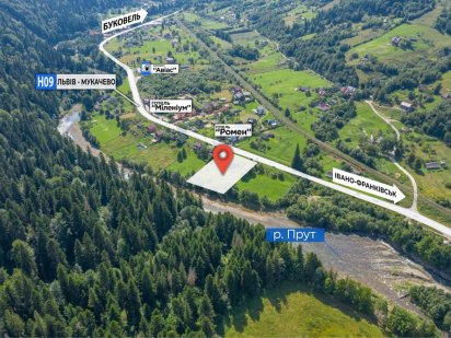 Земельна ділянка Карпати Буковель Татарів