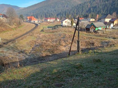 Татарів перша лінія від центральної дороги земельна ділянка рівнинна Татарів
