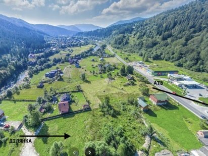 Ділянка в селі Татарів (Буковель) Татарів