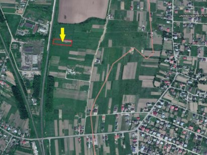 Продається земельна ділянка 20с. (с. Клузів) Клузів