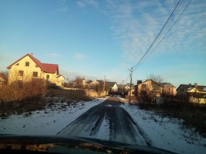 Продається земельна ділянка в с Клузів