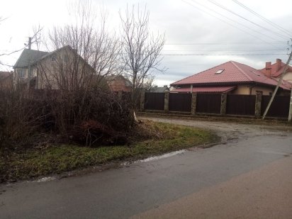 Продається земельна ділянка в с Клузів