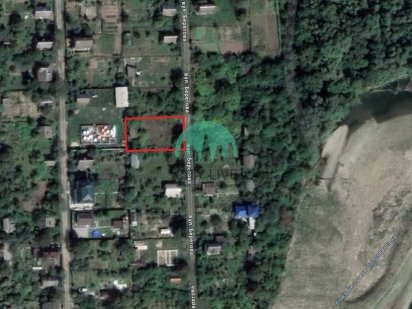 Продається дачна ділянка в Клузові,  (біля річки)