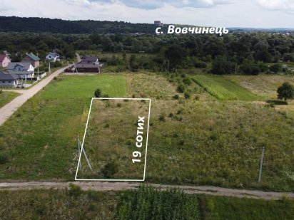 Продається земельна ділянка 19сот під забудову Клузів Івано-Франківськ