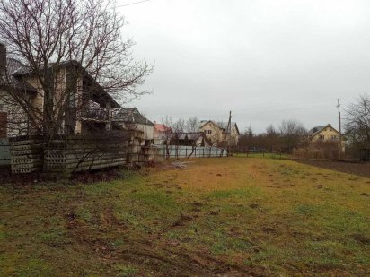 Продаж ділянки під житлову забудову, Клузів. Клузів