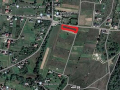 Продаж земельної ділянки с.Клузів Клузів