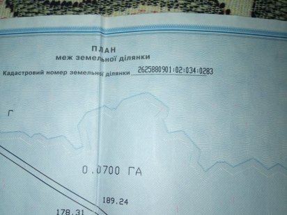 Продам земельну ділянку 7сот