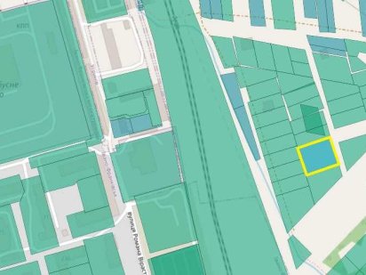 Продається земельна ділянка площею 20 сотих у селі Клузів