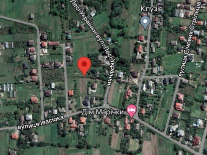 продається земельна ділянка під будівництво