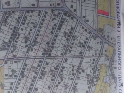 Продається земельна ділянка в с. Клузів під будівництво! Клузів