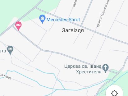 Земельна ділянка під будівництво с. Загвіздя Загвоздье