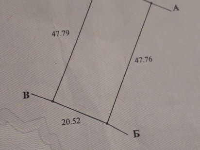 Земельна ділянка під забудову Чукаловка