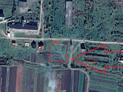 ділянка -10сот. для буд.,  Тлумач. вул.Верховної ради Тлумач