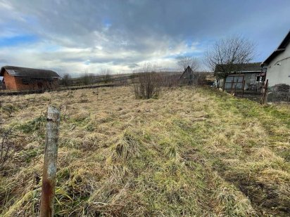 Земельна ділянка під будівництво + с/г Тлумач