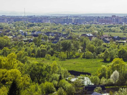 Ділянка з краєвидами на Івано-Франківськ Підлужжя