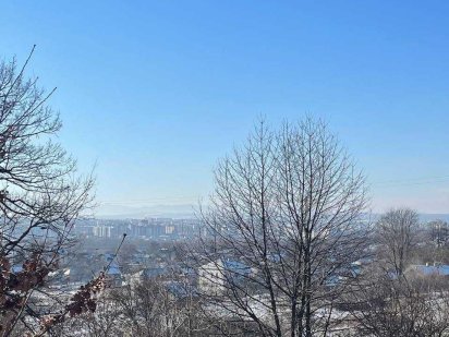 Продається земельна ділянка з видом на місто!!!