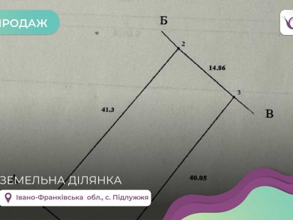 Земельна ділянка у Підлужжі 6 сот. Підлужжя