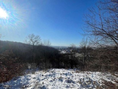 Продаж земельної ділянки біля лісу з виглядом на місто!