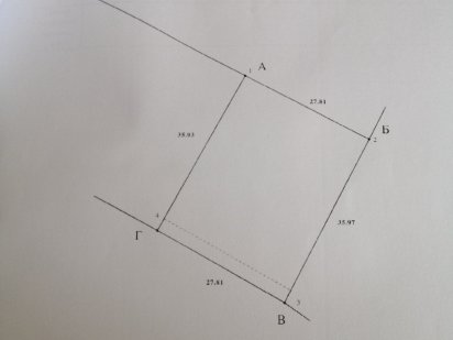 Продається земляна ділянка під будівництво 10 сот. с.Підлужжя Подлужье