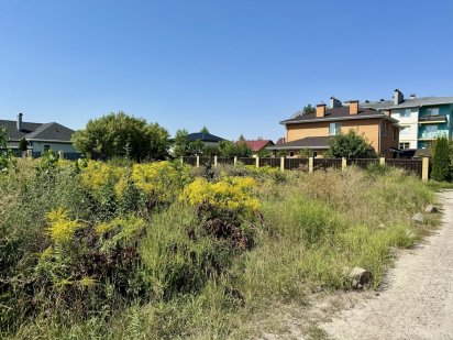 Продаж ексклюзивної ділянки 12 сот Гатне  початок  Теремки 2 км Київ Гатное