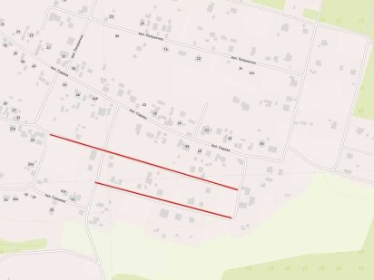 Білогородка ділянка 15 сот вул. Грушова з виходом на дві вулиці Білогородка