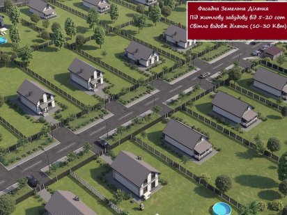 Продаж Дiлянки пiд забудову. Вартість 10500$ за всю Дiлянку!!