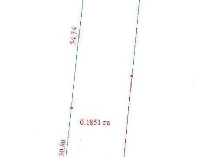 Ділянка в с. Гатне 18 сот. Під житлову забудову.