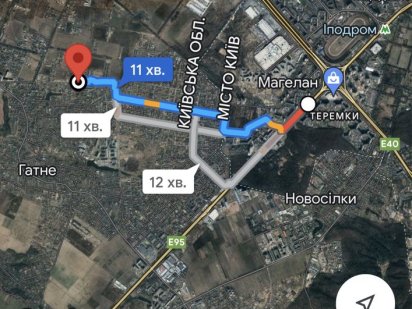 Продажа участка в Гатном, 12 соток! Прикордонна. Без комиссии