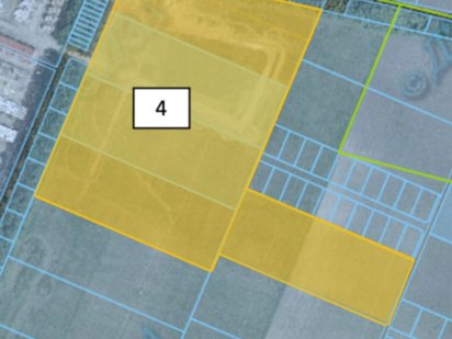 Продаж земельної ділянки 1,84 га під будівництво в с. Крюківщина