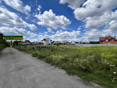 Гатне Продаж ділянки 12 соток Розміри 35х35м