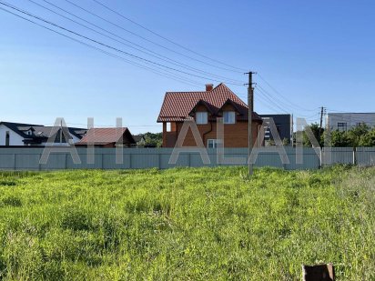 Продаж земельна ділянка 12 сот в с. Гатне. Київська область