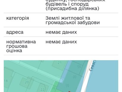 Земельна ділянка 5 сот. Бучанський р-н Крюковщина