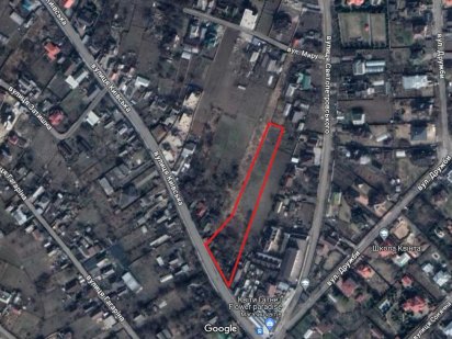 Участок  в Гатном 36 сот по вул. Київська