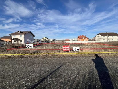 Гатне Продаж ділянки 12 соток ФАСАД 35м ГАРНО ДІЛИТЬСЯ