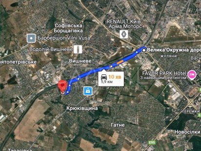 Продаж ТОП ділянки в Крюківщине! 14 сотів, зручна та тиха локація! Крюківщина