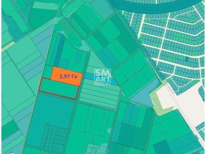 2,97 Га. Святопетрівське. Під склади або виробництво. Власник. Без % Святопетрівське