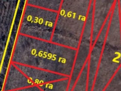 65 соток Виробничо-складські (11.02) Святопетровское