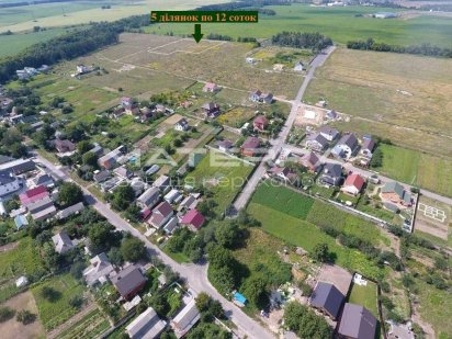 Святопетрівське продаж ділянки 12 соток світло 20 кВт