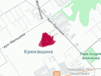 189 соток/з Проектом на ЖК.42 000м2./Крюківщина/вул.Одеська Крюківщина