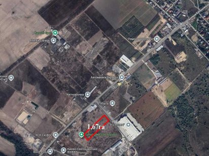 Крюківщина продаж 1.69 га (Тарасівка) Крюковщина