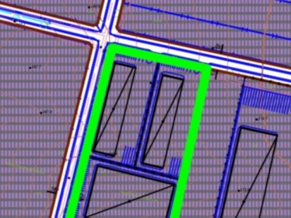 40 соток (землі промисловості) цільове 11.02 (кутова) Святопетрівське