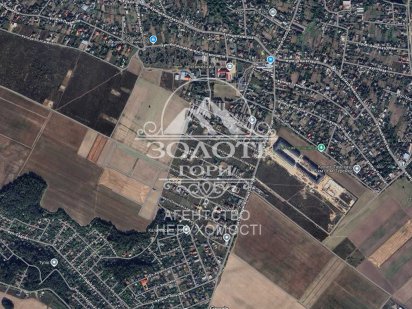 Продається ділянка в с. Гатне, 6 сот. під житлову забудову